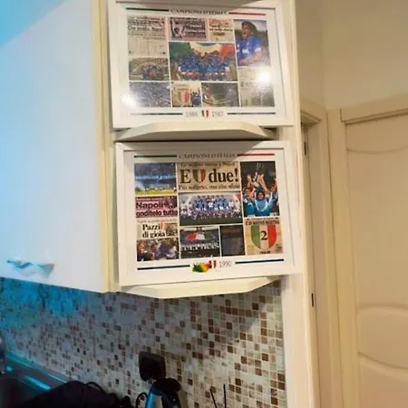Apartamento Binario House Nápoles